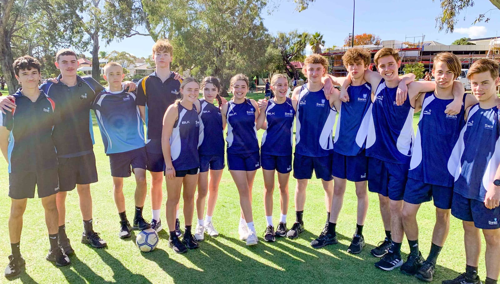 Students Run Toward Success at ACC Carnival Swan Christian College