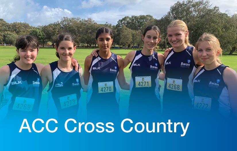 Swan Students excel at ACC Cross Country Swan Christian College